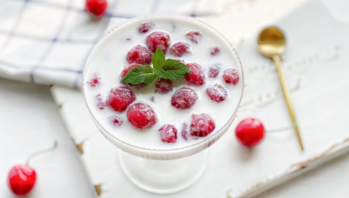 蔓越莓波波奶茶