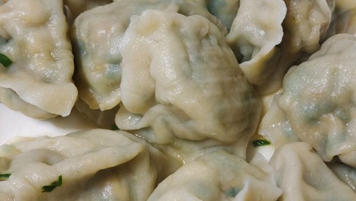韭菜饺子