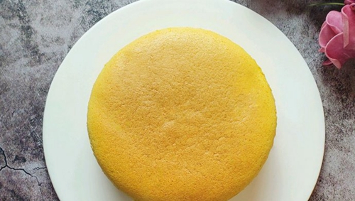 芒果轻芝士蛋糕