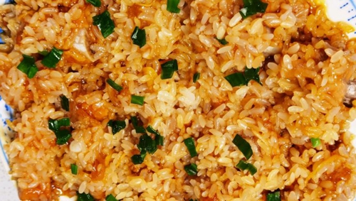 酥烂嫩糯的糯米排骨