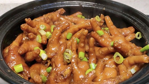 红烧鸡爪