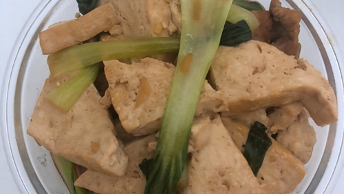猪肉豆腐煲