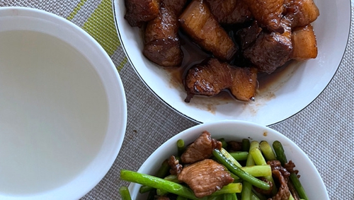 不炒糖色的红烧肉