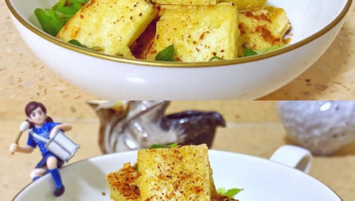 香煎豆腐