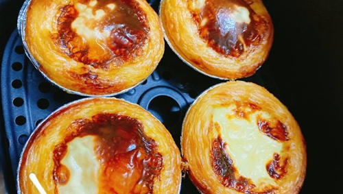 炖蛋口味的懒人无奶油蛋挞