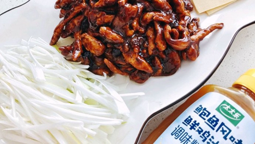 京酱肉丝
