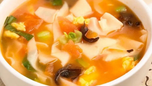 缤纷番茄鸡蛋面