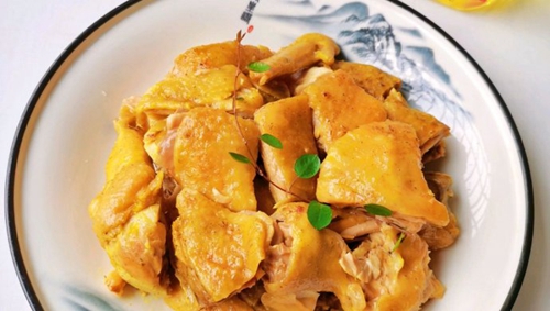 简单省事还好吃的盐焗鸡(电饭锅版)