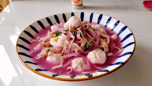 豆香萝卜鱼丸汤