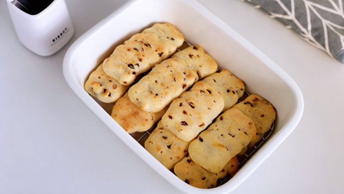 奶香蔓越莓麻薯