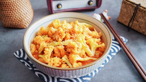 茄汁豆泡花椰菜