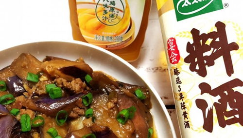 肉末茄子