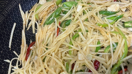 酸辣土豆丝