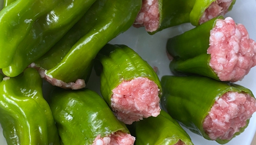 滋滋的虎皮煎椒