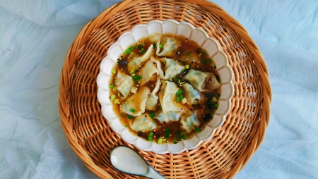 马兰鲜肉小馄饨