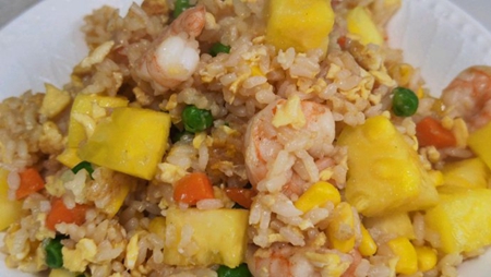 菠萝炒饭