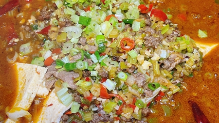 家庭版渣渣牛肉