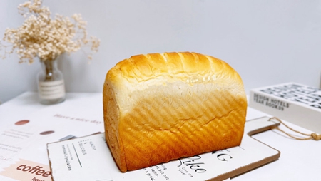 椰蓉淡奶油吐司