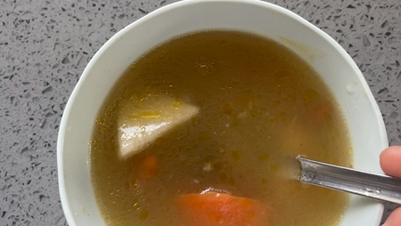 山药胡萝卜鸡汤