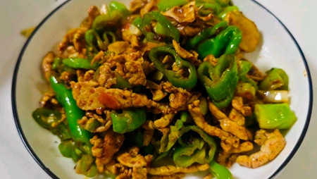 青椒肉丝