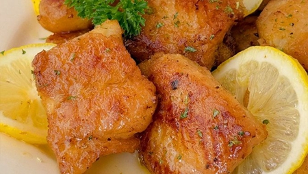 柠檬香煎巴沙鱼