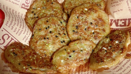 宝宝辅食:猪肉蔬菜饼