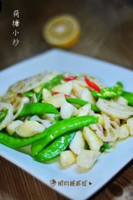 荷塘小炒