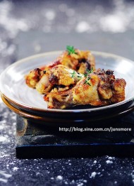 柠檬百里香烤翅根