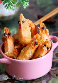 十二道锋味复刻椒盐虾