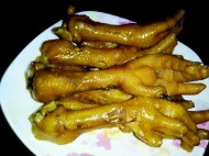 辣卤鸡爪诱人美食无法拒绝