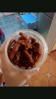 陈醋鸡脚