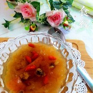 私房菊花双雪羹