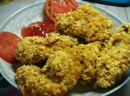 炸鸡腿炸鸡翅快餐KFC