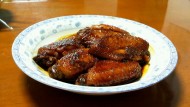 夏日开胃美食糖醋鸡翅