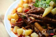 入口即化麻辣耙鸡爪