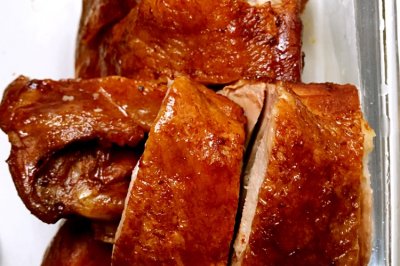 秘制无油酱鸭腿