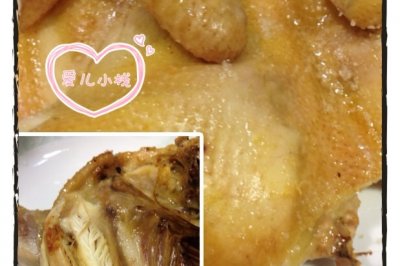 零添加家传盐焗鸡粤菜菁华