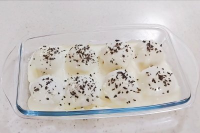 苹果球无奶油版奶盖