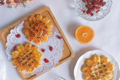 蔓越莓太阳饼