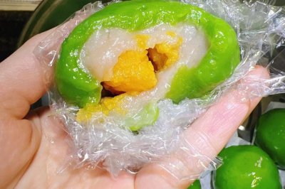 超细腻的芋泥馅