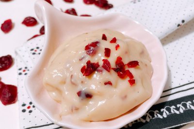 自制蔓越莓卡士达酱