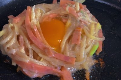 太阳蛋土豆饼