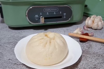 青萝卜肉馅包子