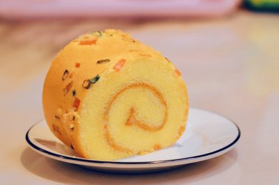 超好吃肉松蛋糕卷