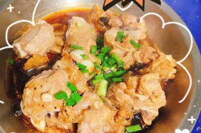 「家常菜」豆豉蒸排骨