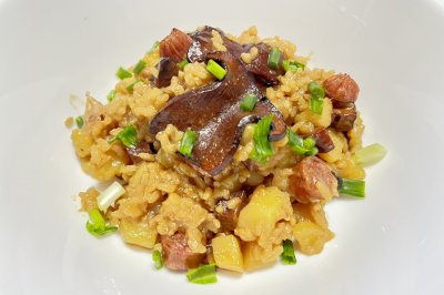 美味牛肝菌焖饭