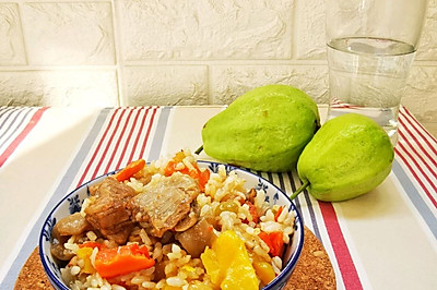 很详细的电饭锅版手抓饭