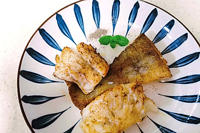 黑椒海盐煎鳕鱼