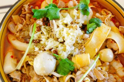 懒人版水煮肉片