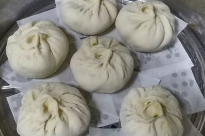 马齿苋的包子